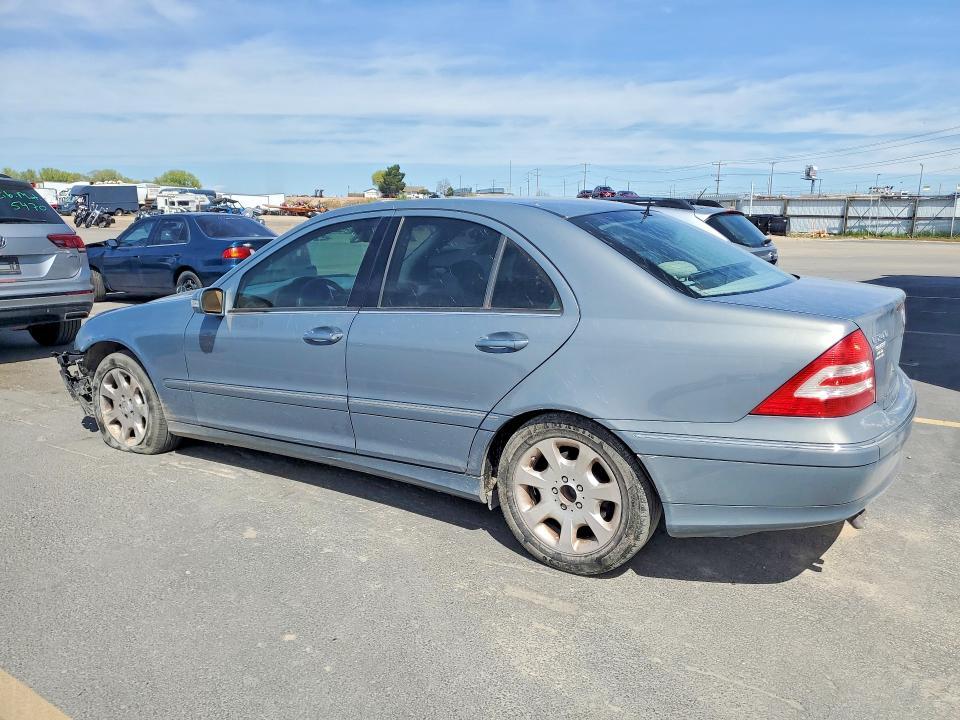 2005 Mercedes-Benz C 240 4matic