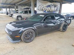 Dodge salvage cars for sale: 2018 Dodge Challenger srt Hellcat