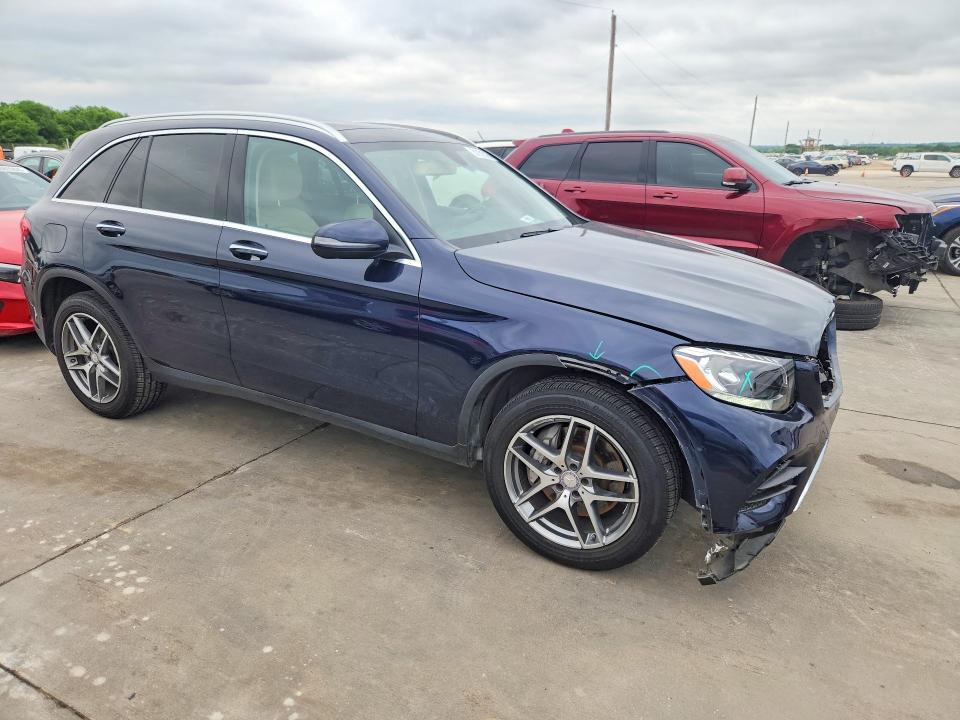 2017 Mercedes-Benz Glc 300