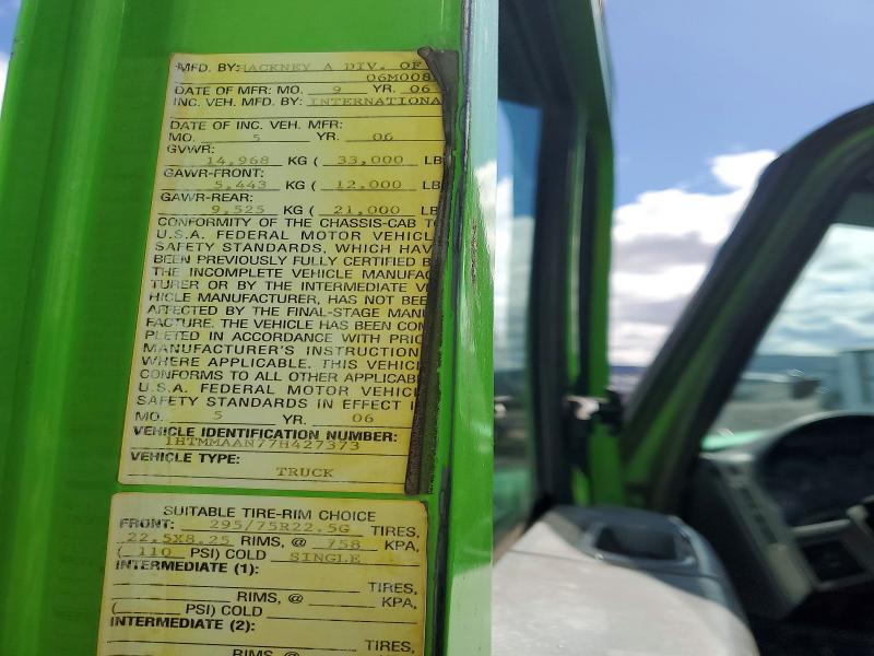 2007 International 4300 BOX Truck