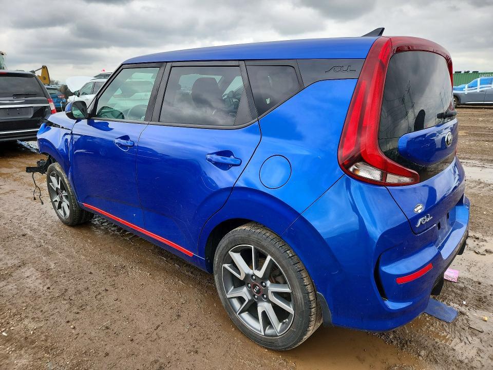 2020 KIA Soul gt Line