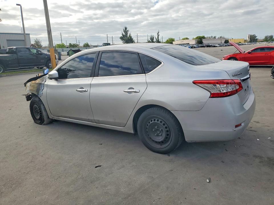 2014 Nissan Sentra sv
