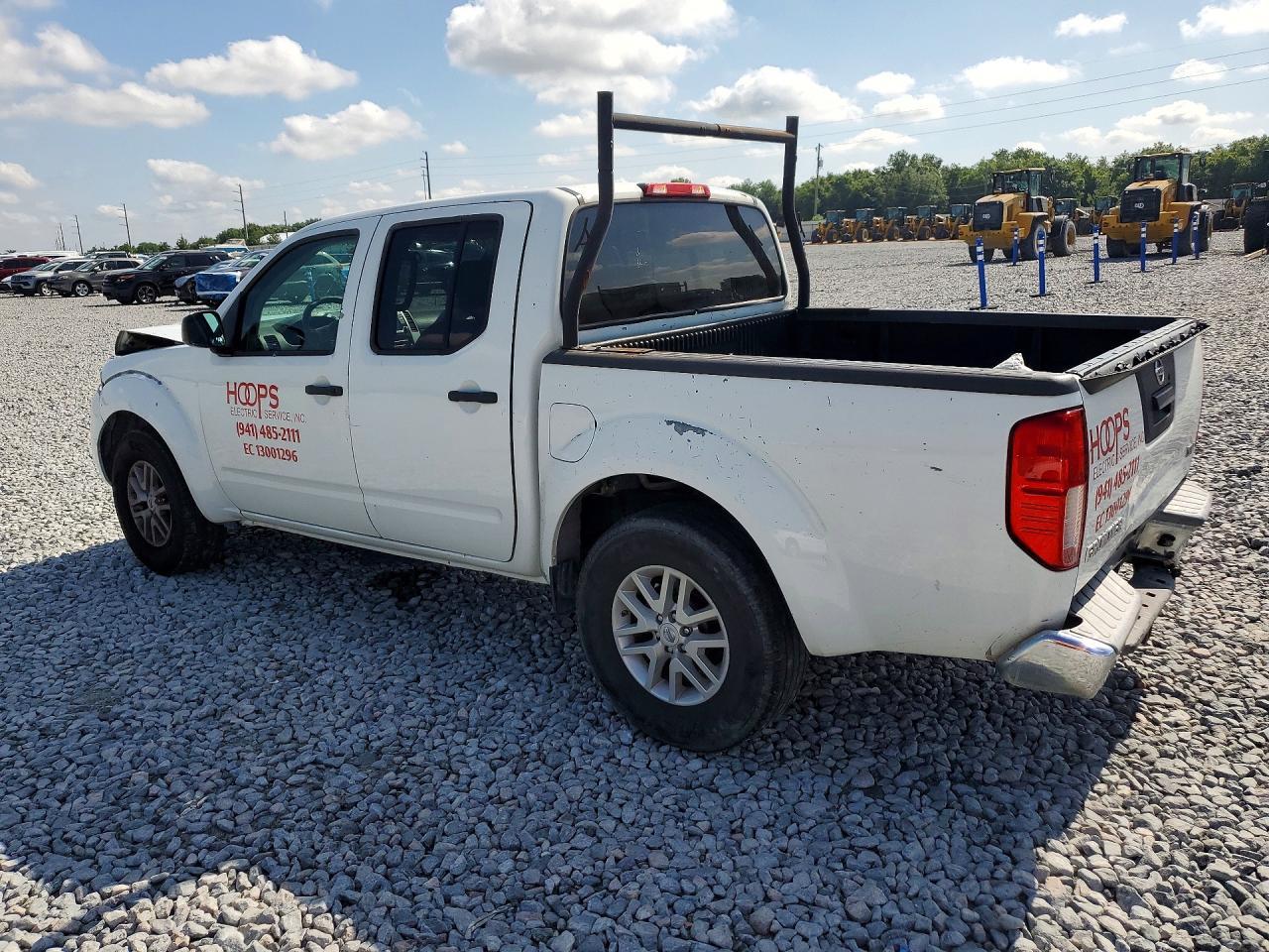 2017 Nissan Frontier SV
