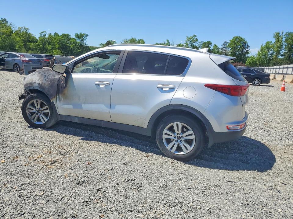 2018 KIA Sportage lx