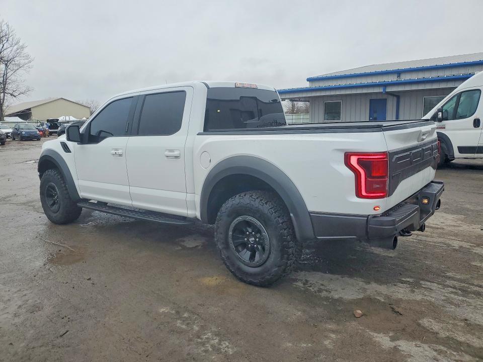 2018 Ford F150 Raptor