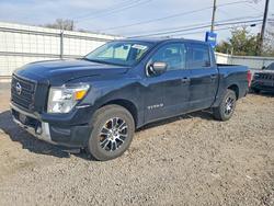 Nissan salvage cars for sale: 2022 Nissan Titan S
