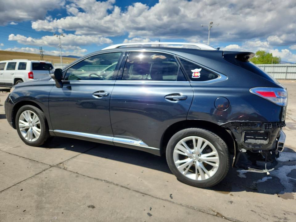 2011 Lexus Rx 450h Base