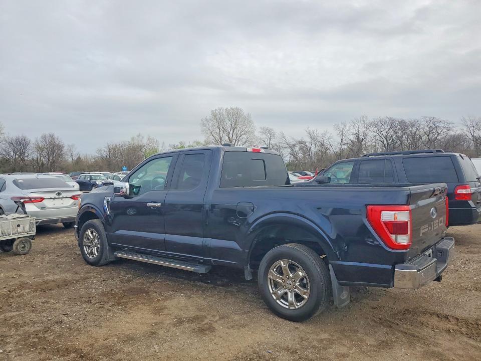 2021 Ford F150 Super Cab