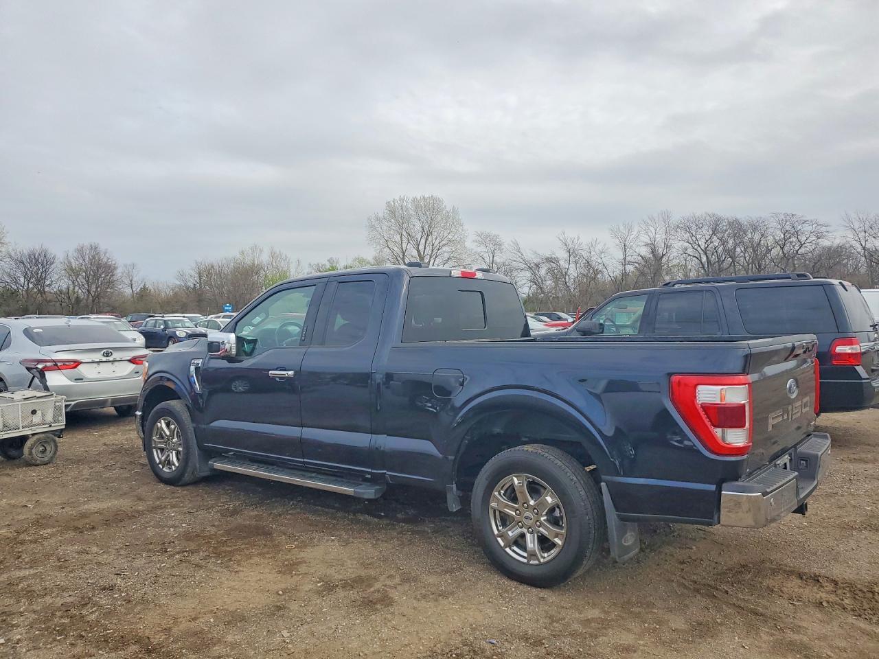 2021 Ford F150 Super Cab