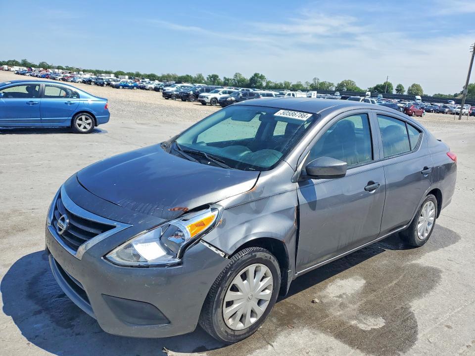 2017 Nissan Versa 1.6 s