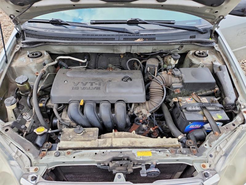 2003 Toyota Corolla s