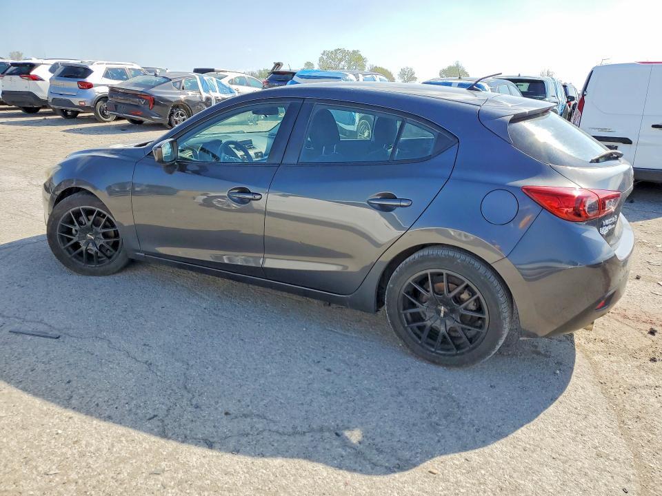 2014 Mazda 3 Sport