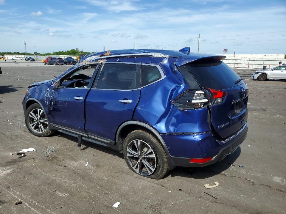 2018 Nissan Rogue sl