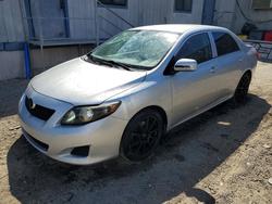 Toyota salvage cars for sale: 2010 Toyota Corolla le