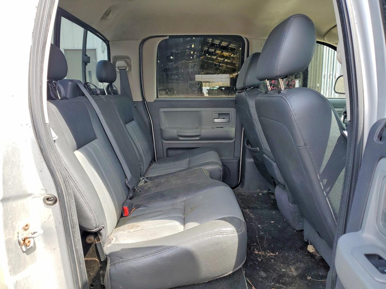 2008 Dodge Dakota Quad Laramie