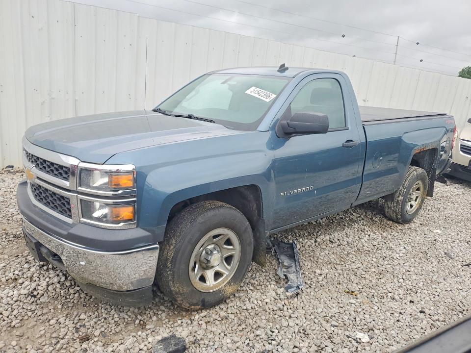 2014 Chevrolet Silverado K1500