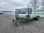 2008 Towmaster Tilt Deck Equipment Trailer