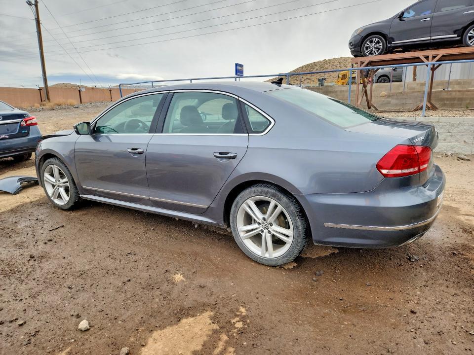 2014 Volkswagen Passat sel