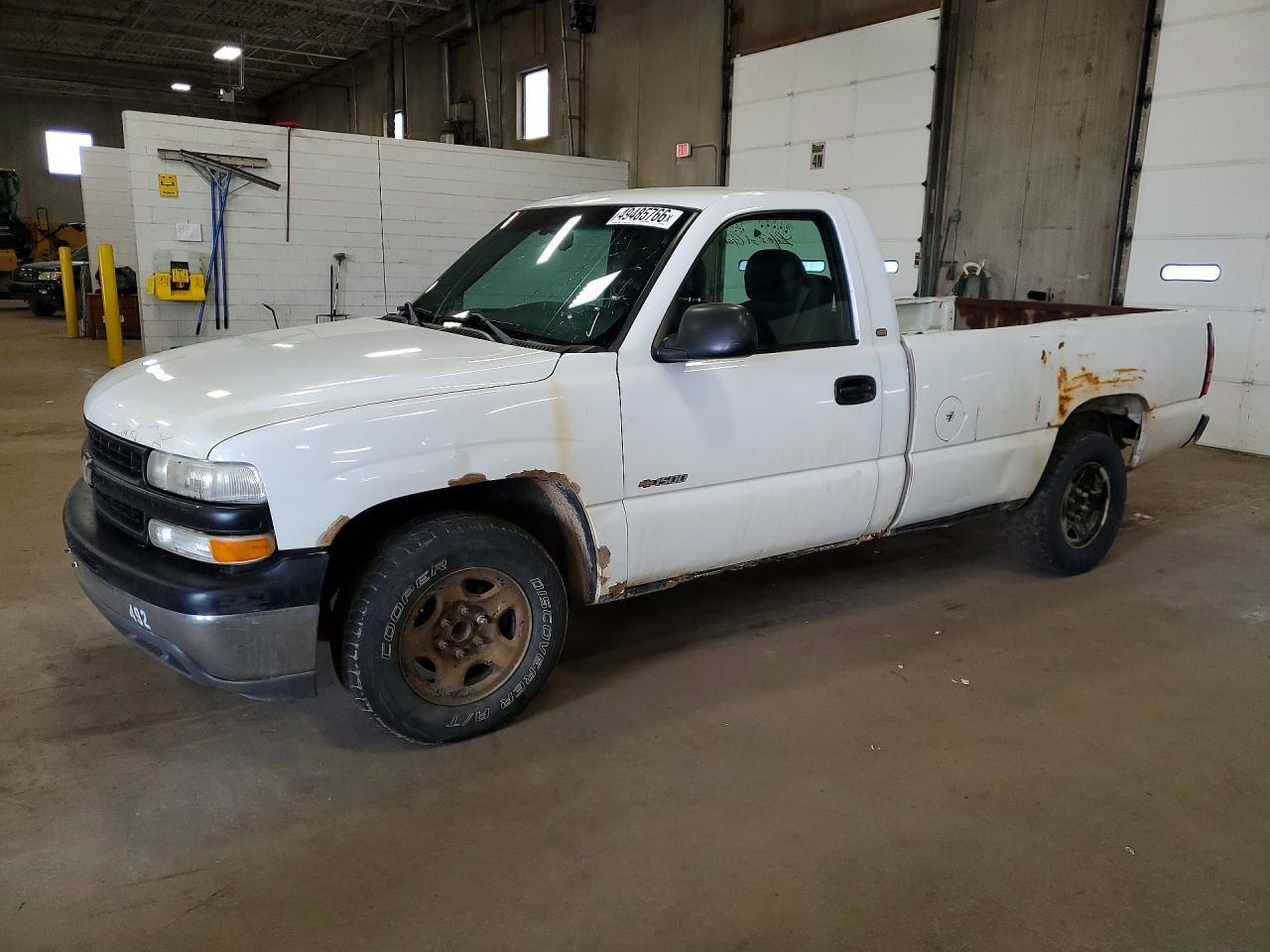 2001 Chevrolet Silverado C1500