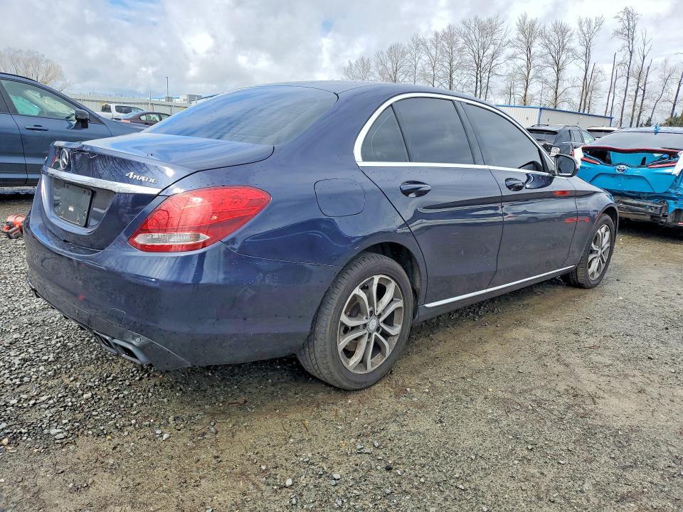 2015 Mercedes-Benz C 300 4matic