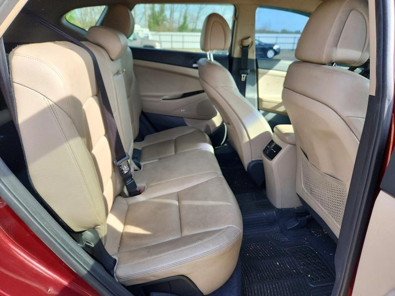 2017 Hyundai Tucson se Plus