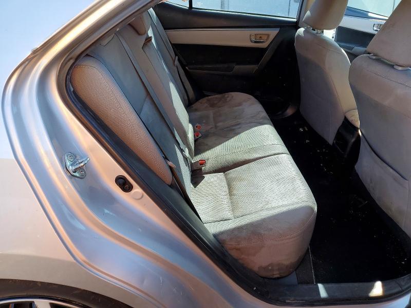 2015 Toyota Corolla le