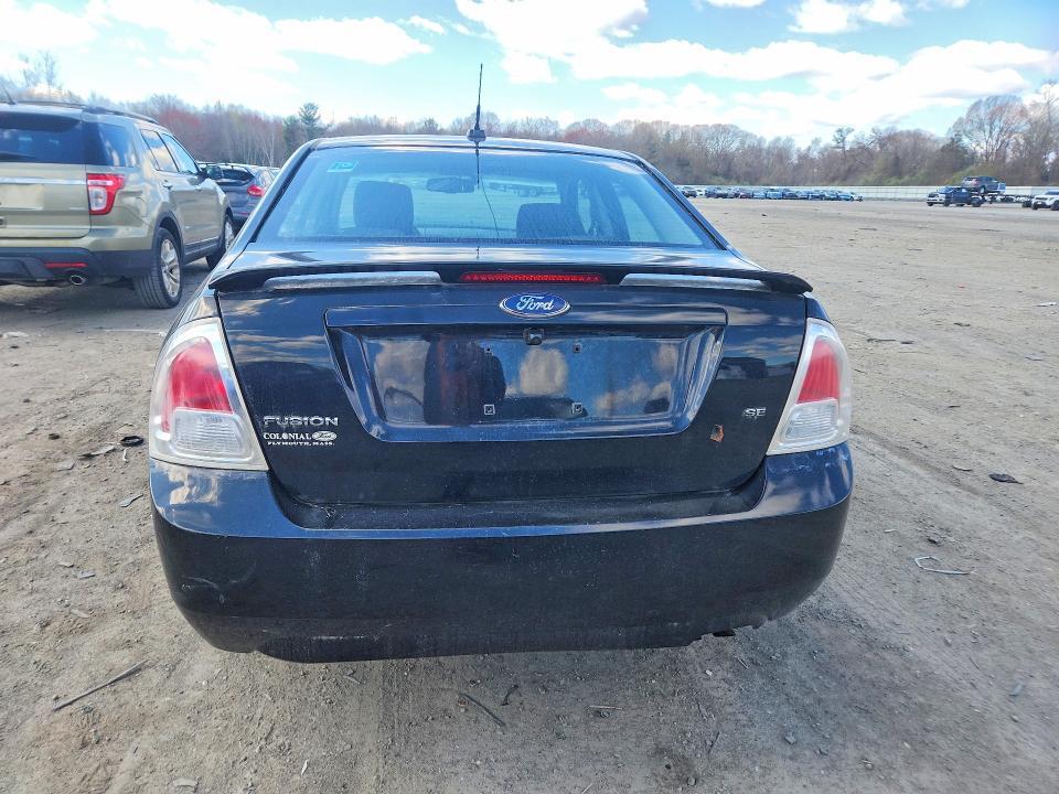 2008 Ford Fusion se