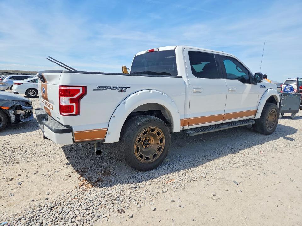 2019 Ford F150 Supercrew