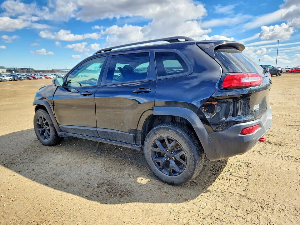 2015 Jeep Cherokee Trailhawk