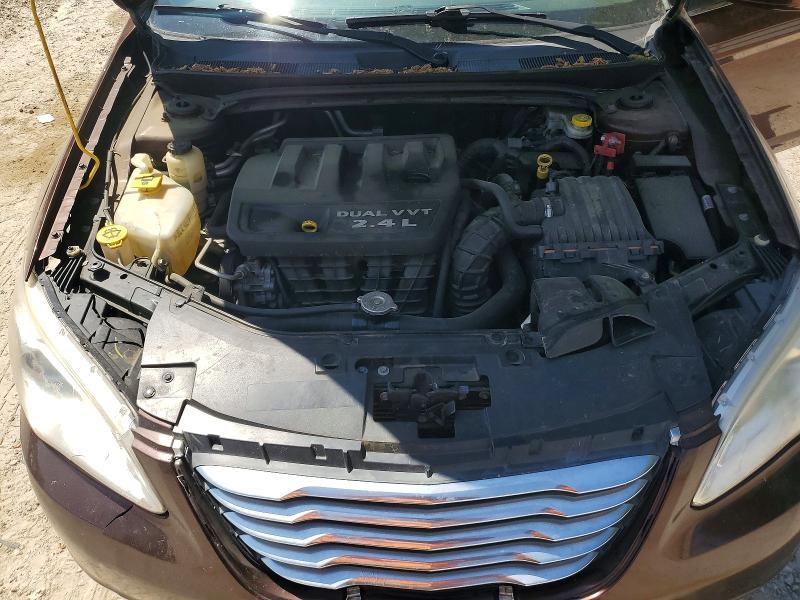 2012 Chrysler 200 lx