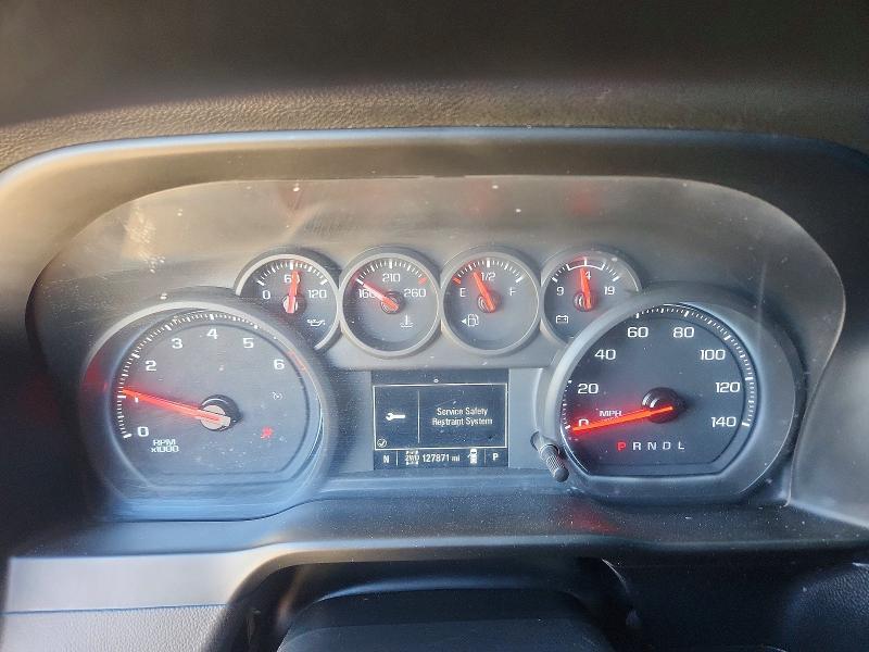 2021 Chevrolet Silverado K1500 Trail Boss Custom