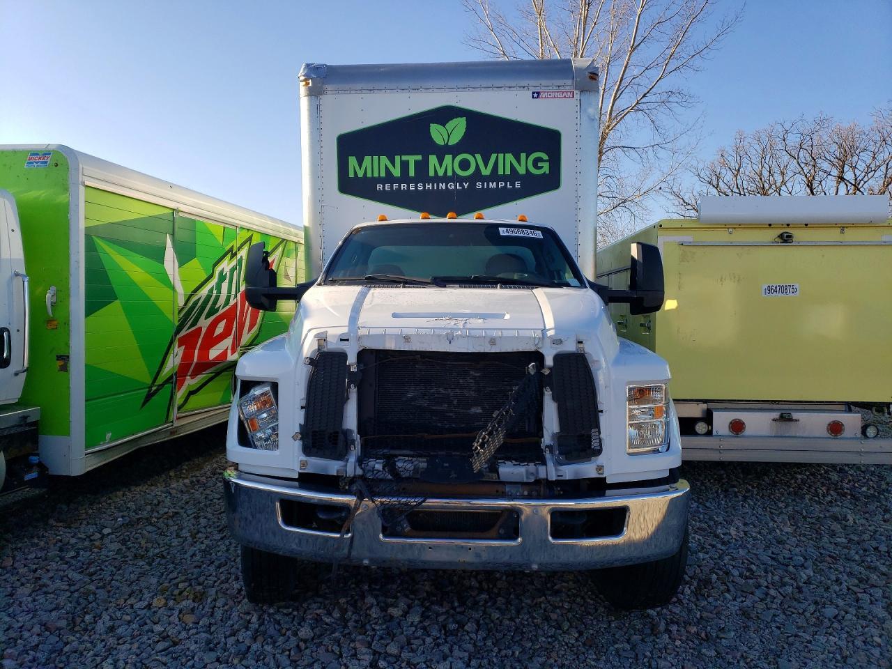 2017 Ford F650 Super Duty