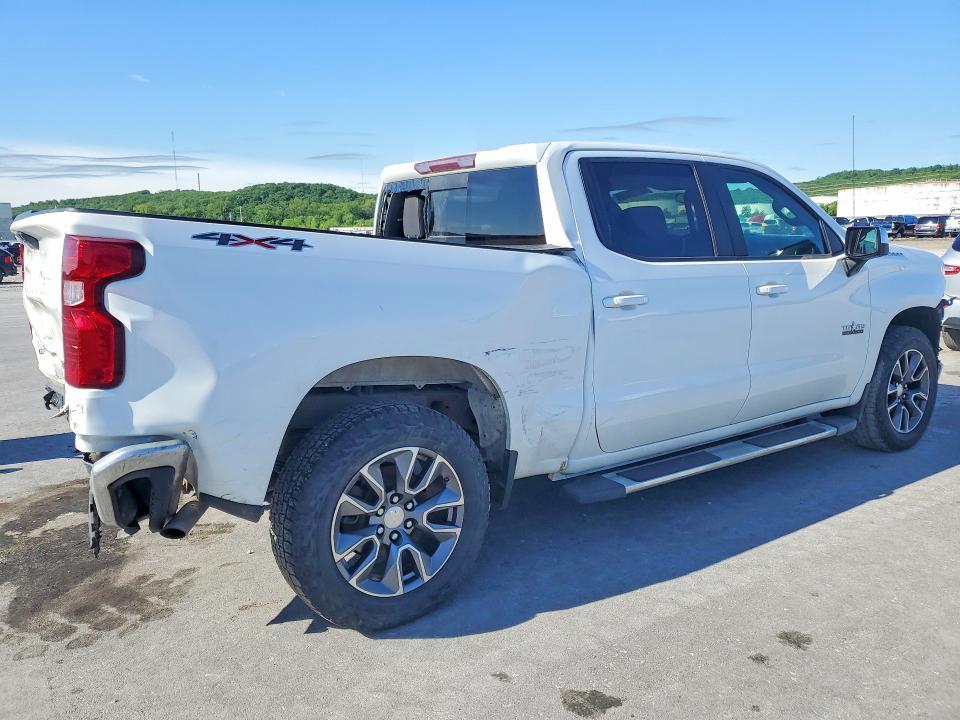 2021 Chevrolet Silverado K1500 LT