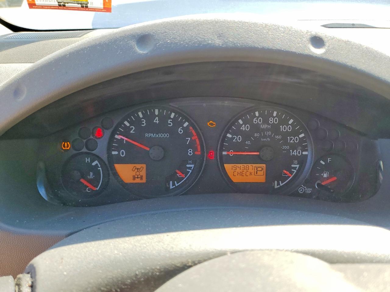 2012 Nissan Frontier S