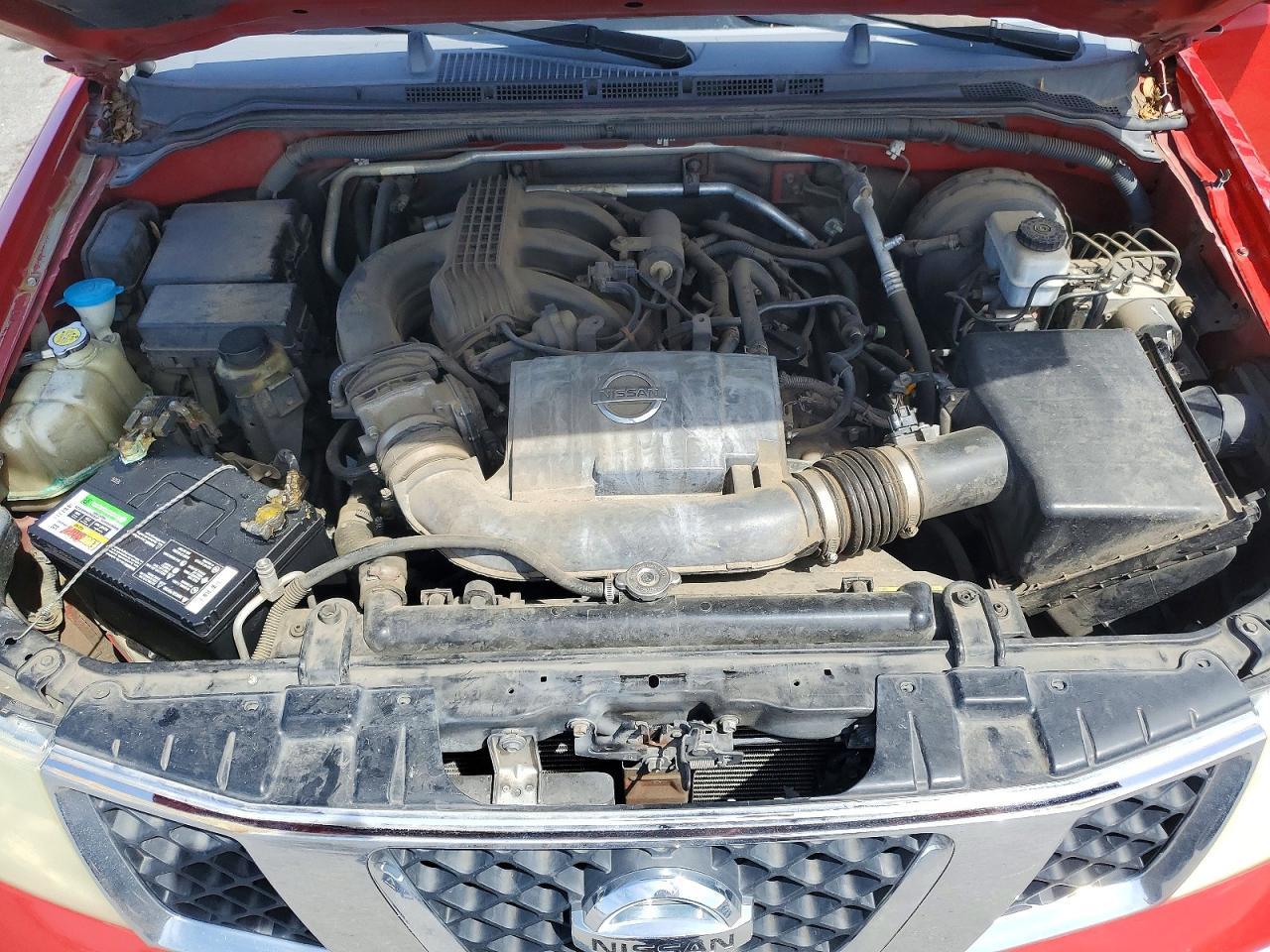 2005 Nissan Frontier SE