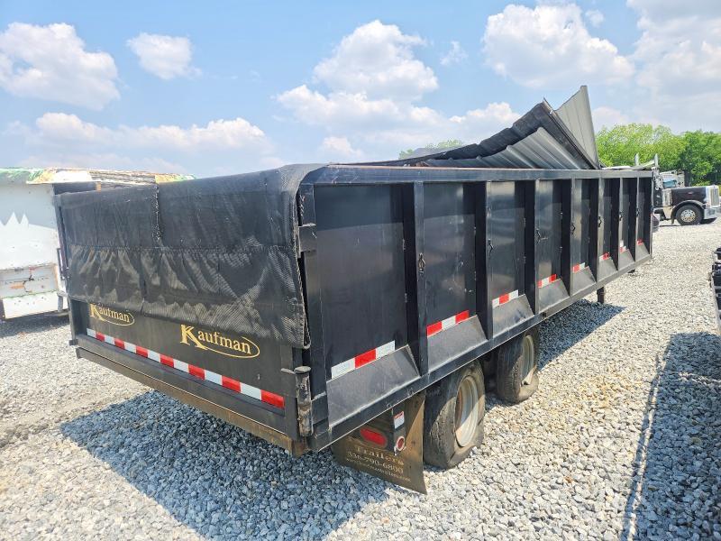 2023 Kauffman Trailers 7X20 Gooseneck Dump