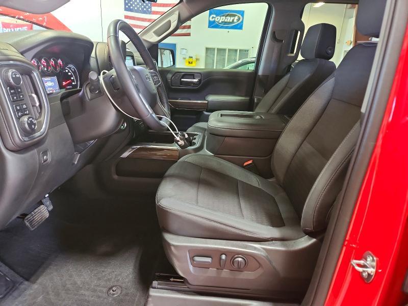 2022 Chevrolet Silverado LTD K1500 LT Trail Boss