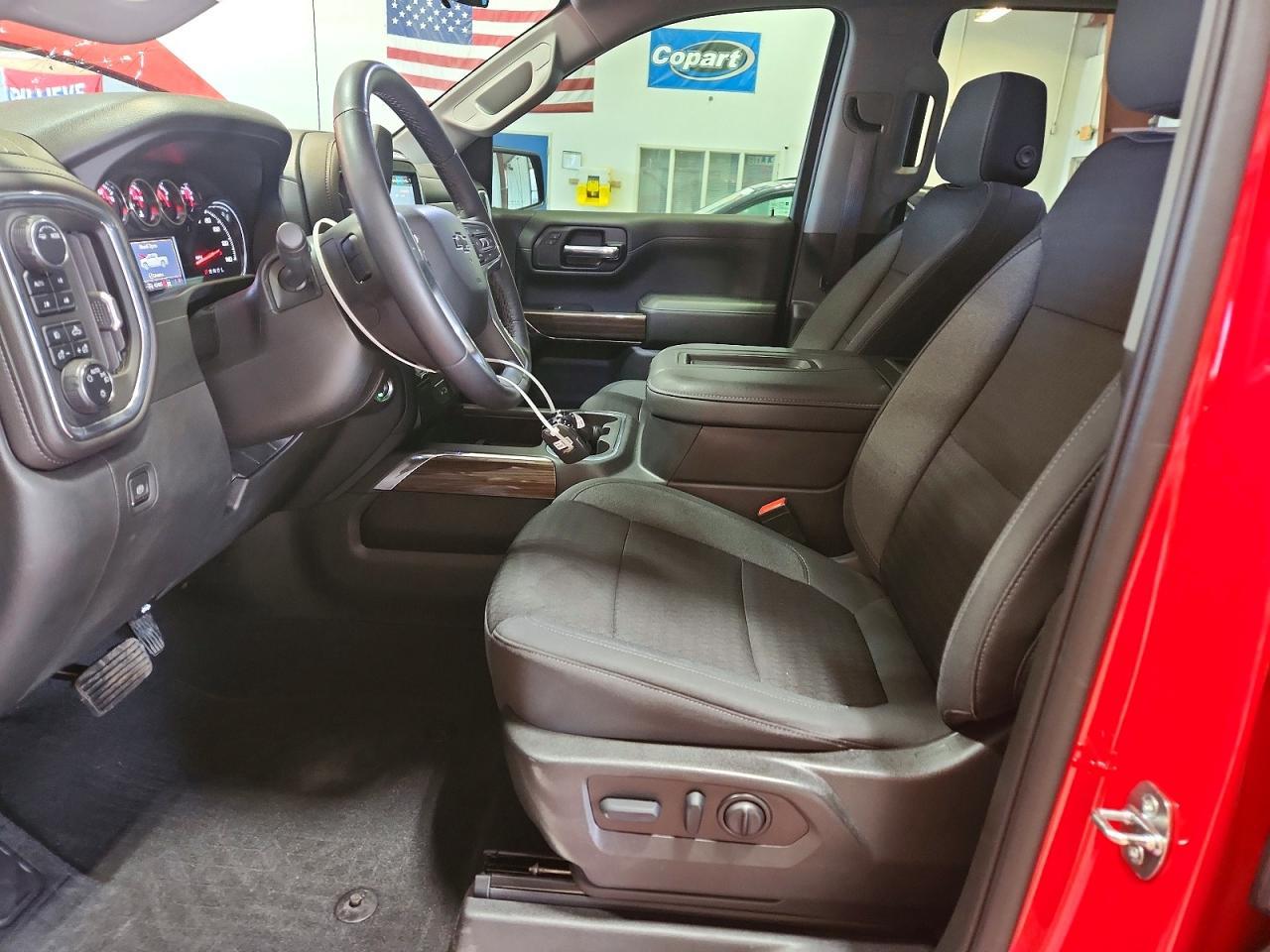2022 Chevrolet Silverado LTD K1500 LT Trail Boss
