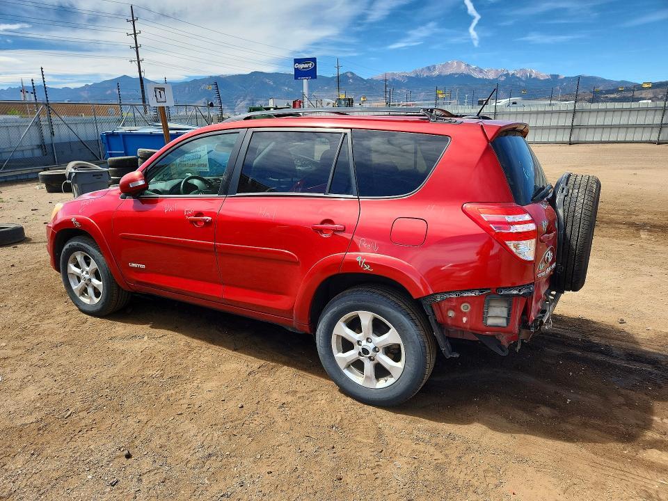 2010 Toyota Rav4 Limited