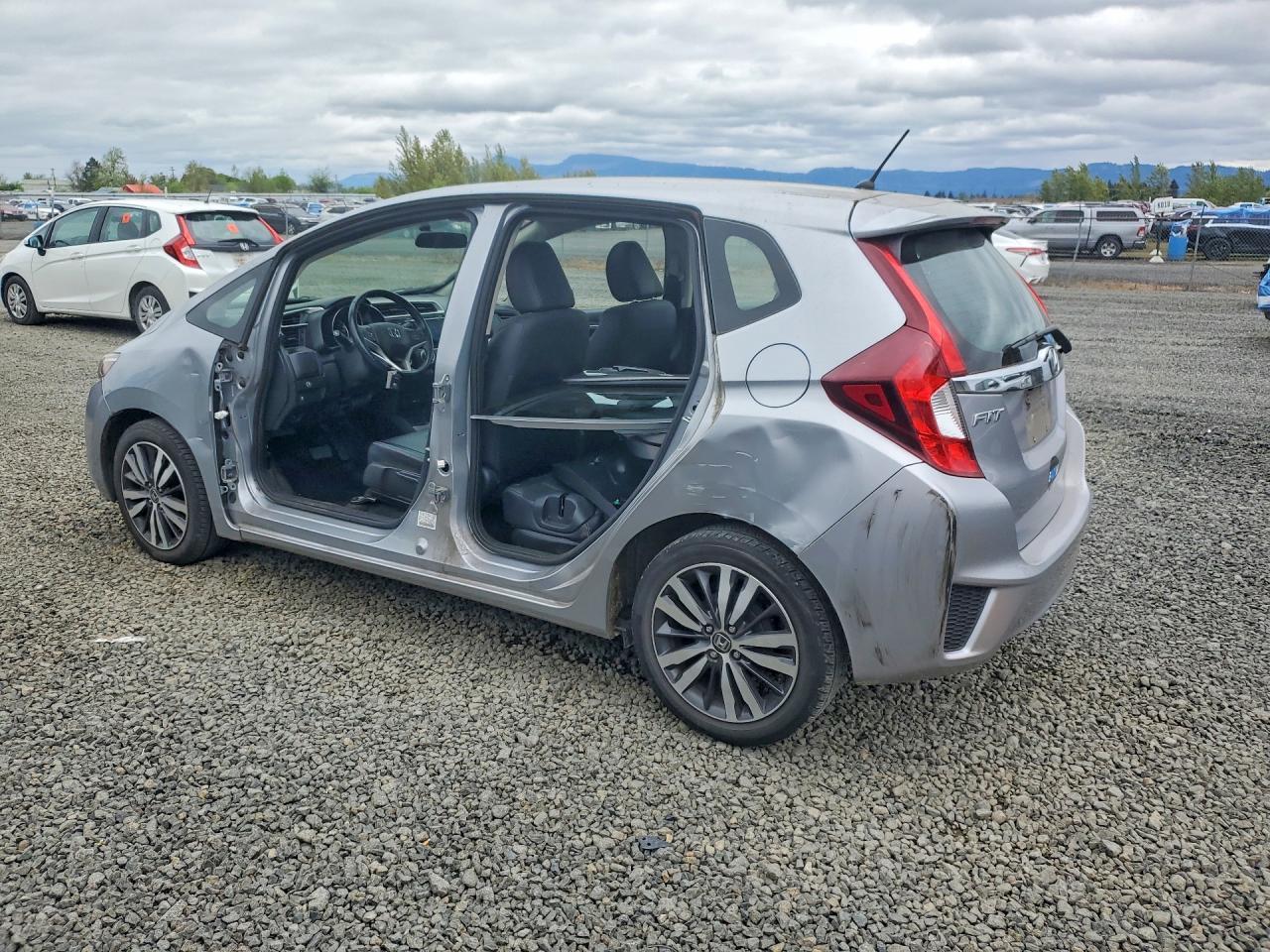 2017 Honda Fit ex
