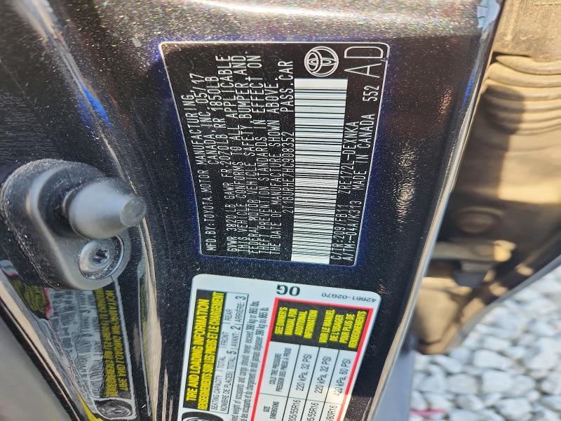 2017 Toyota Corolla le