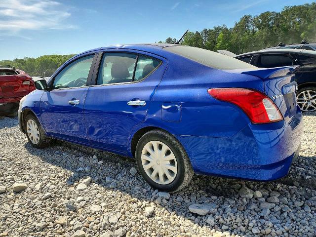 2017 Nissan Versa 1.6 sv