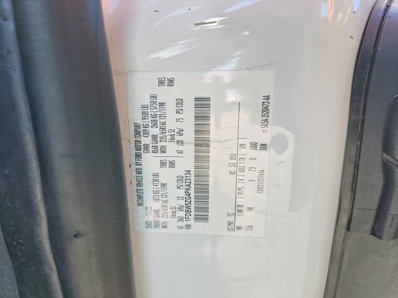 2023 Ford Transit Delivery Truck