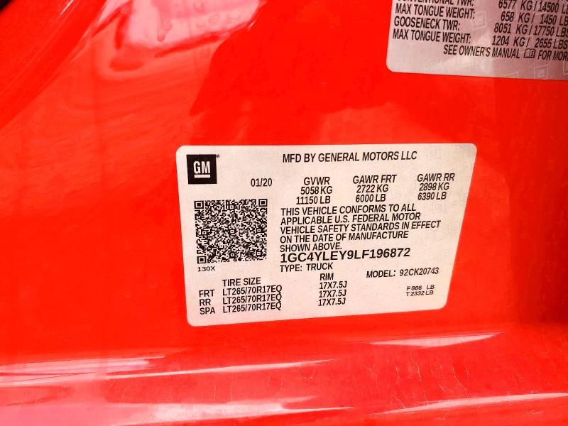 2020 Chevrolet Silverado K2500 Heavy Duty