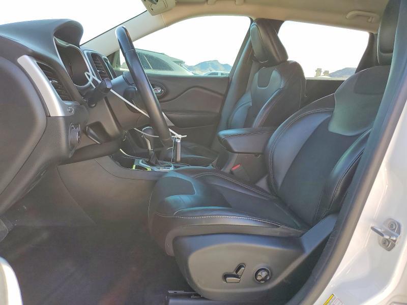 2018 Jeep Cherokee Latitude Plus