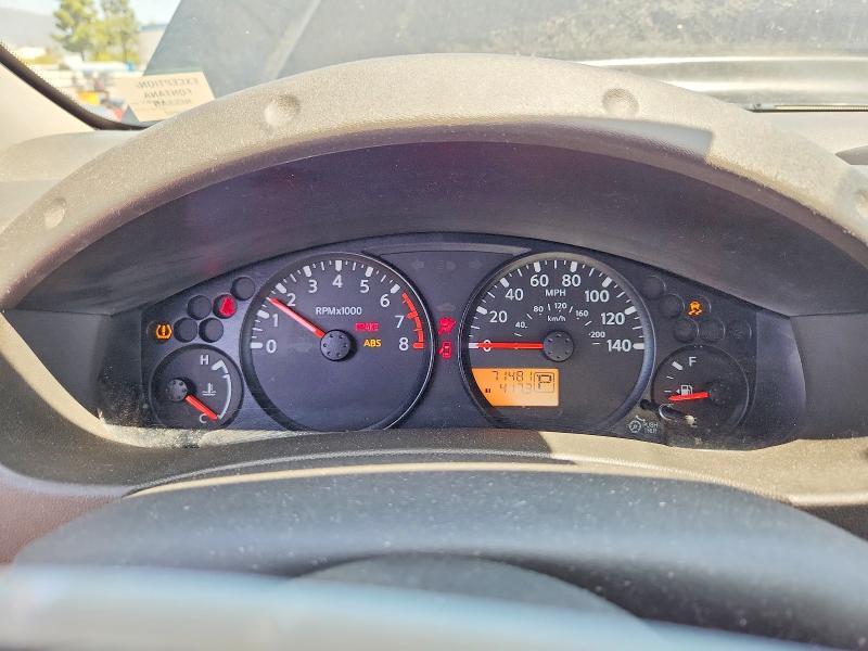 2013 Nissan Frontier S