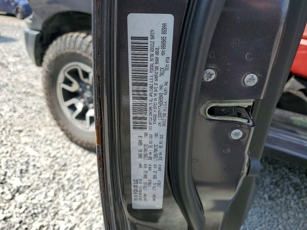 2017 Dodge RAM 1500 Rebel