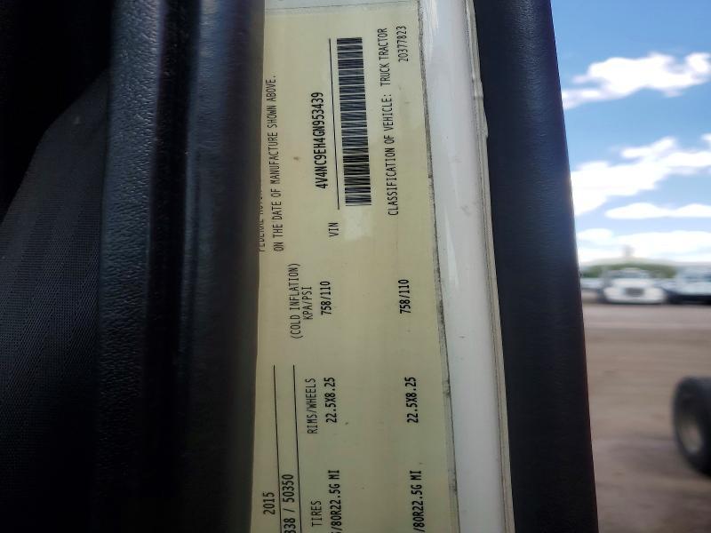 2016 Volv O VNL Semi Truck