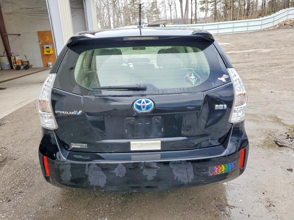 2014 Toyota Prius v two