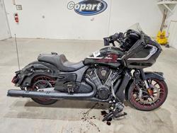 Salvage motorcycles for sale at Tulsa, OK auction: 2024 Indian Motorcycle Co. Challenger Elite